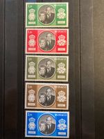 Monaco 1981 Satz Silberhochzeit Fürstenpaar postfrisch