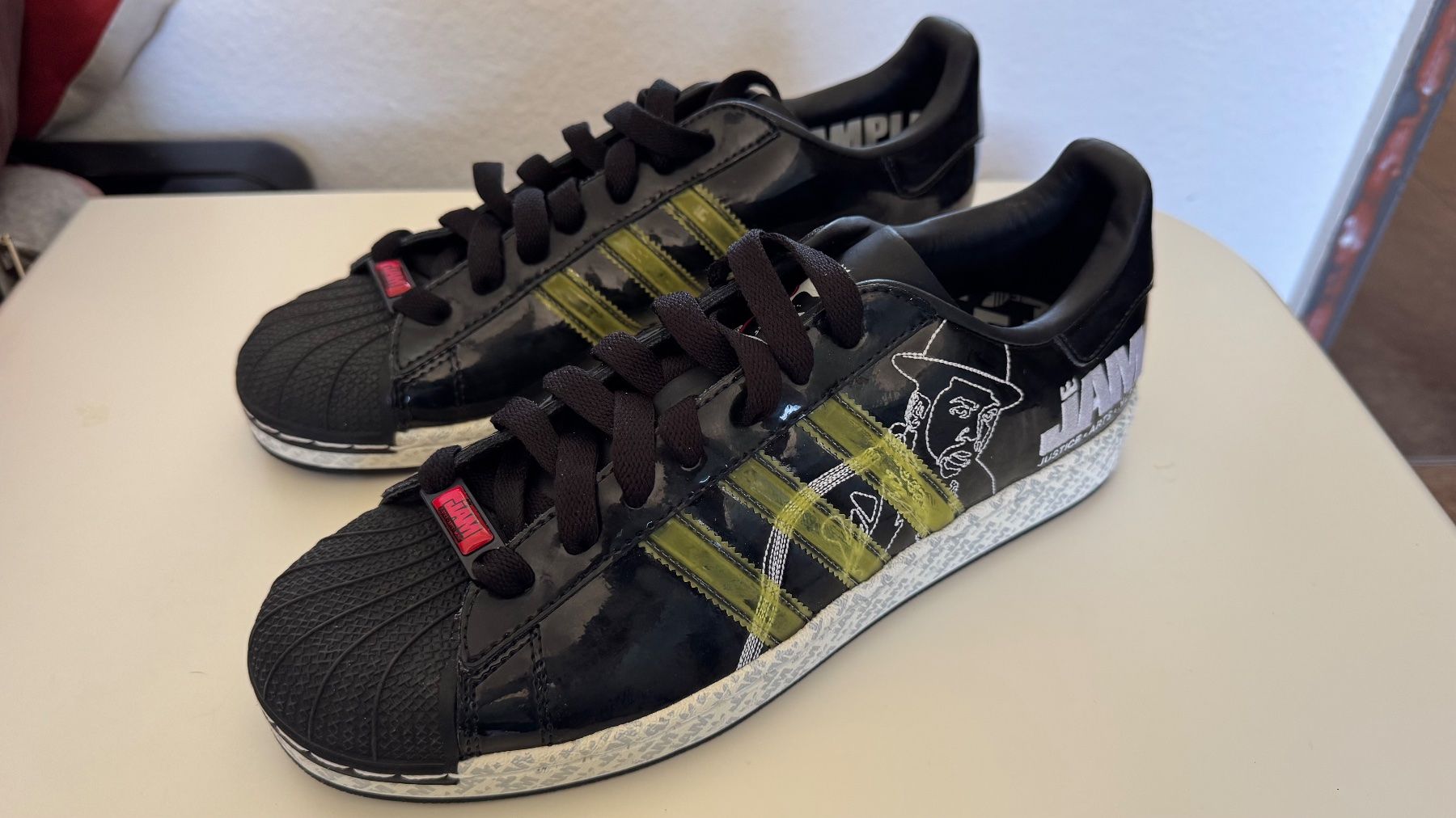 Adidas Scarpe da uomo: adidas Superstar Jam Master Jay/Run DMC/Gr. UK 8.5, Sample – Nuovo (secondo la descrizione) da Unterägeri venduto da suchebiete7 1