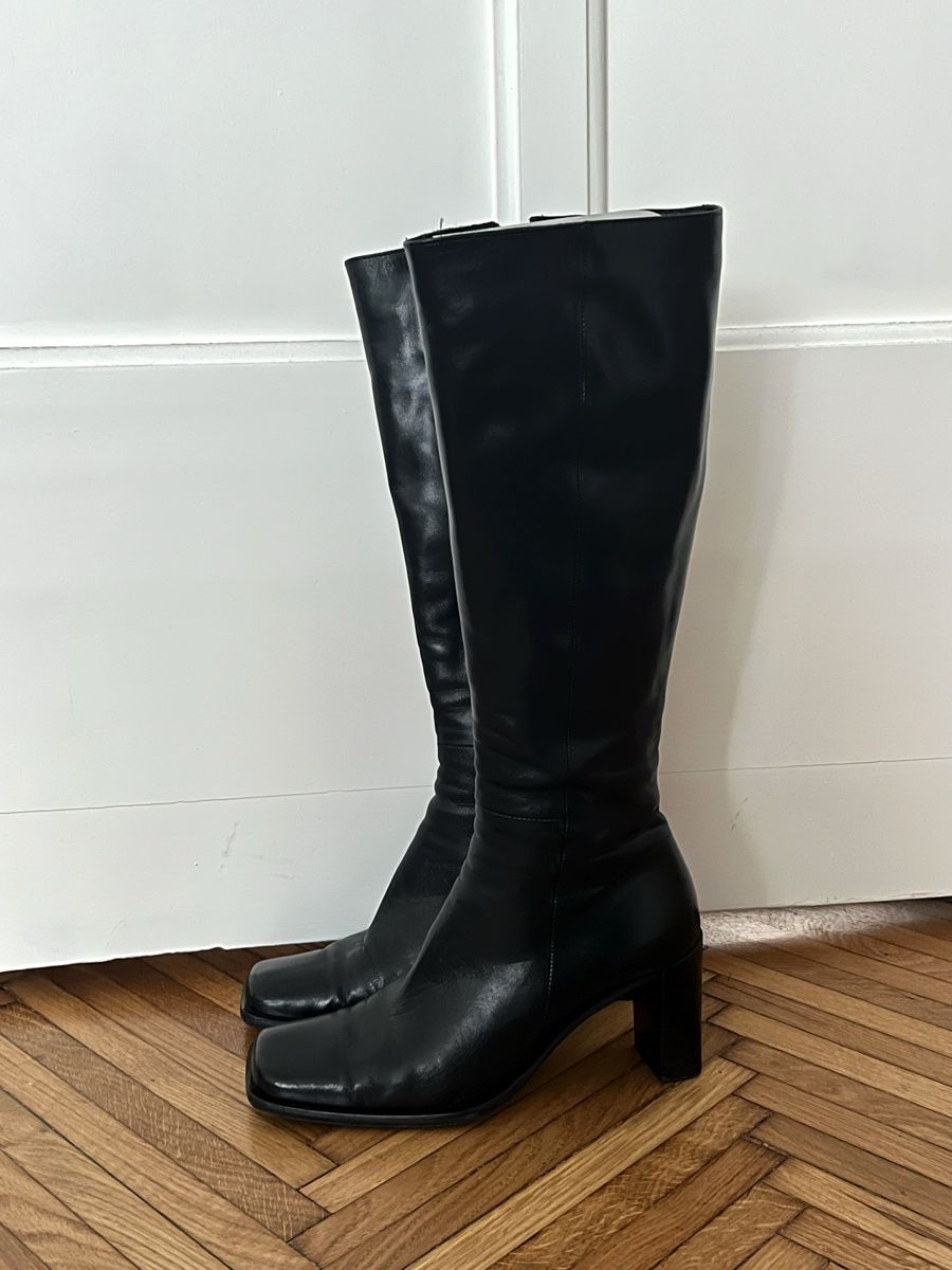 Chaussures femmes: Lederstiefel 38 Vera Gomma – D'occasion à Baar par LAM169 1