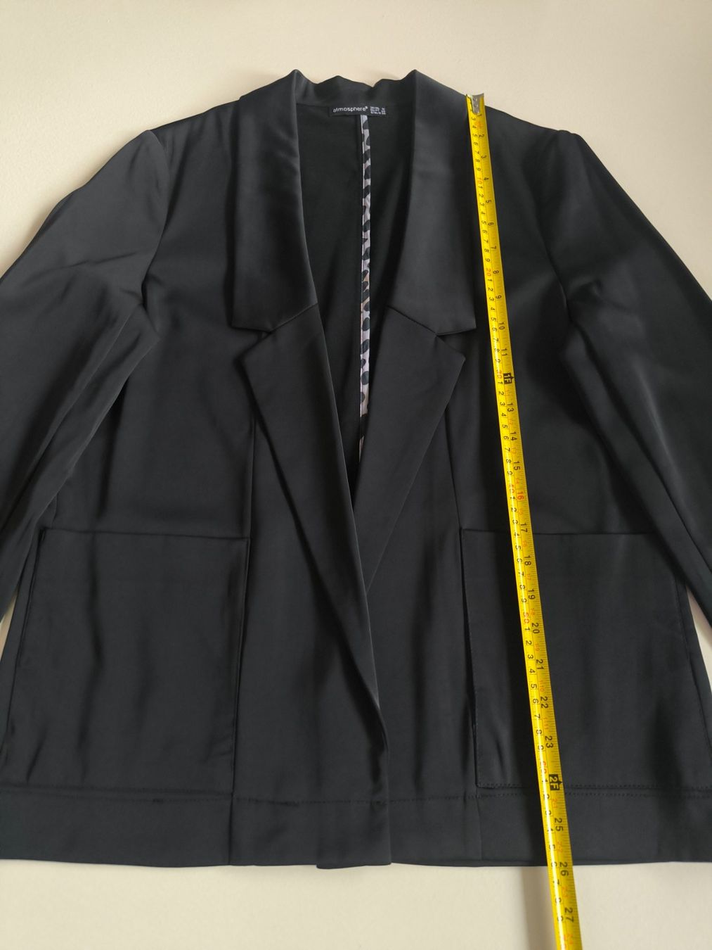 Jacken: Flowing black blazer never used EU 38 – Neu (gemäss Beschreibung) aus Wallisellen von C_DM 3