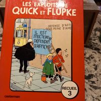BD Les Exploits de Quick et Flupke tome 3, éd. Caster. 1975