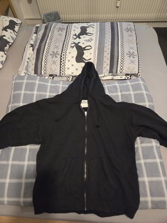 BDG Hoodie schwarz Grösse S