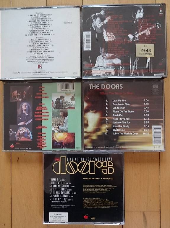 CDs: The Doors – D'occasion à Olten par J.Gr 1