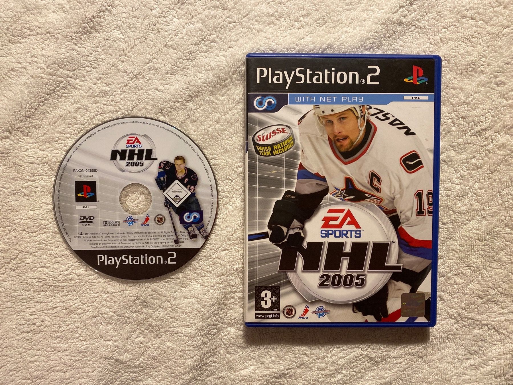 Sony Jeux: NHL 2005 PS2 – D'occasion à Reichenbach i. K. par Daniel840