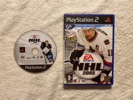 NHL 2005 PS2