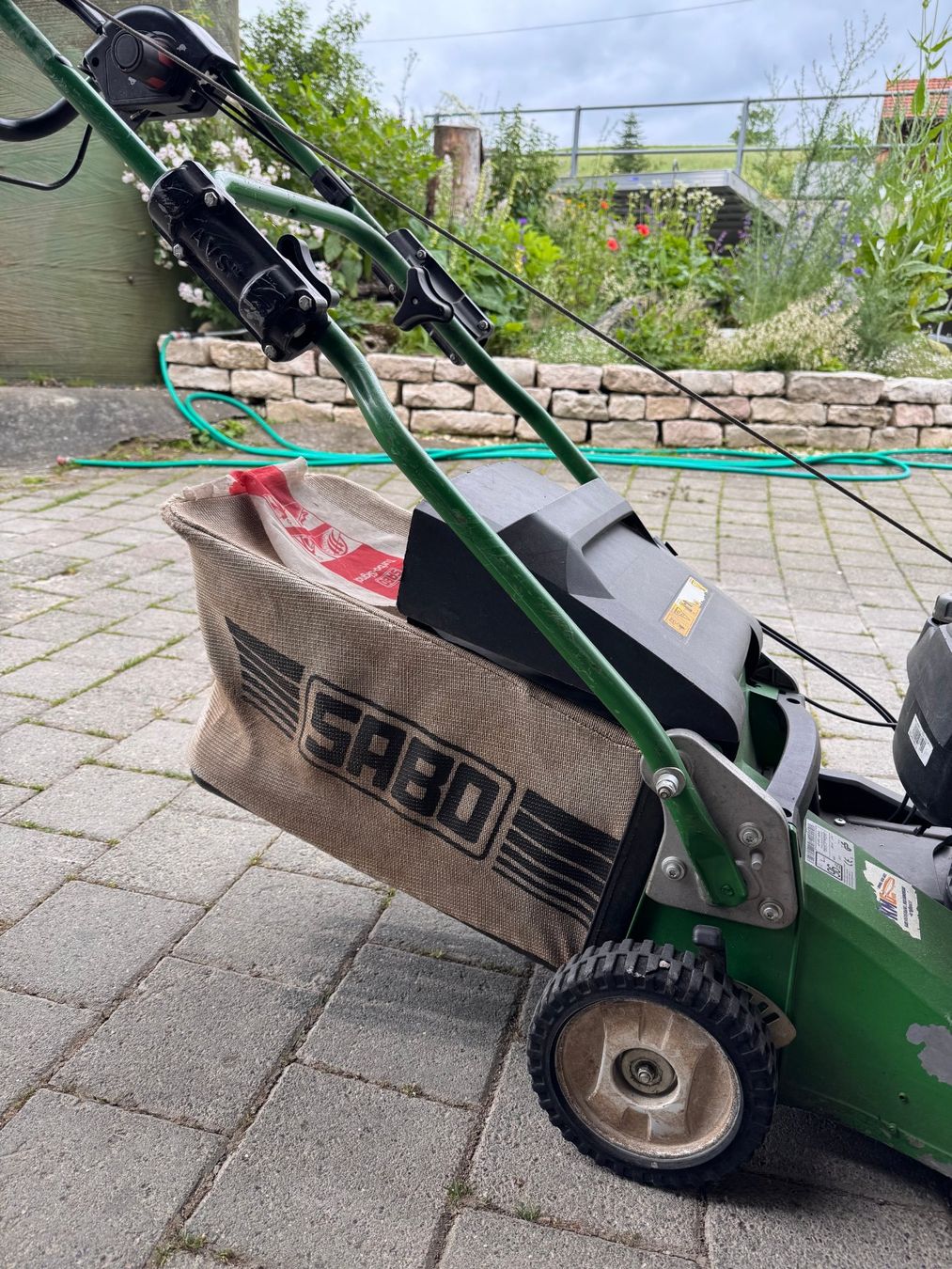 Tagliaerba: Sabo Rasenmäher 47 Pro Vario – Usato da Birmensdorf ZH venduto da BurkisAG 1
