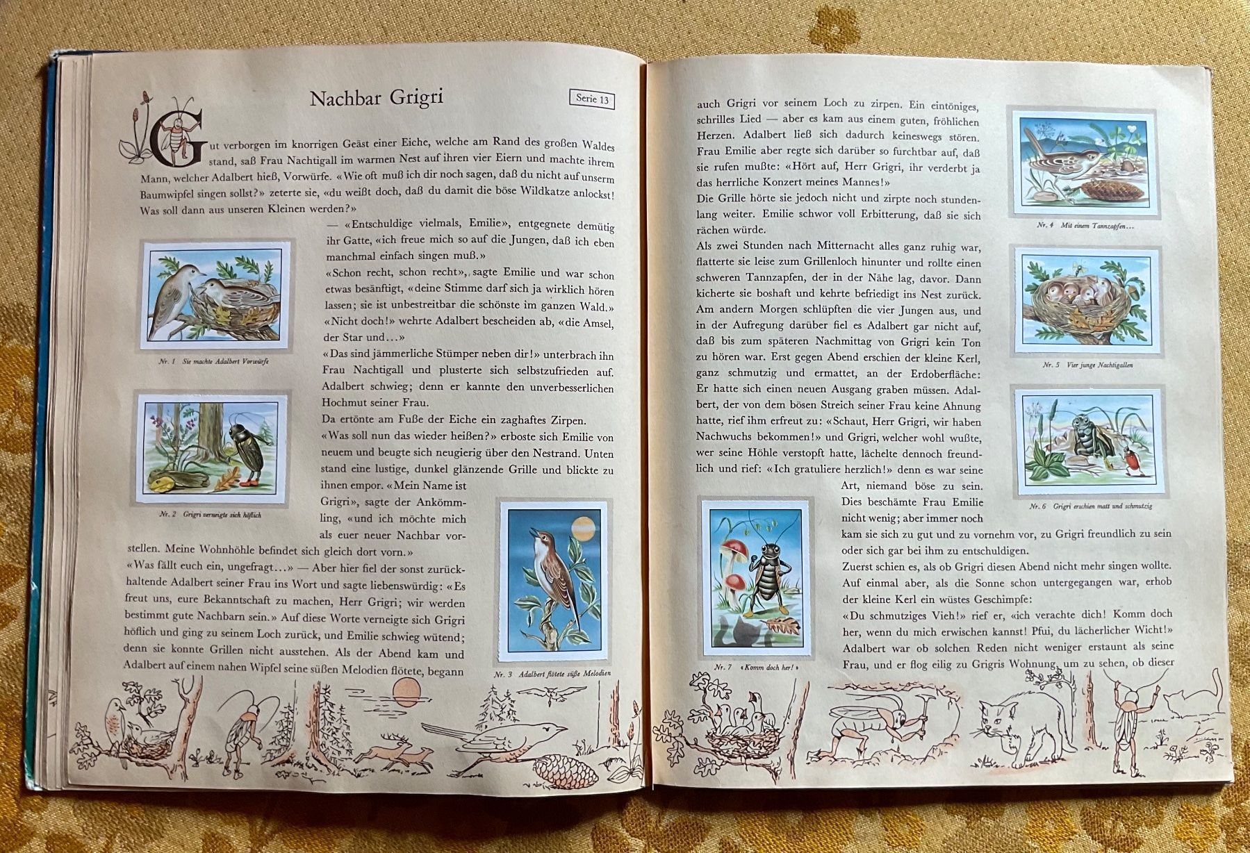 Livres: 24 neue Tiermärchen von 1953 ? – D'occasion à Endingen par nathan05 7