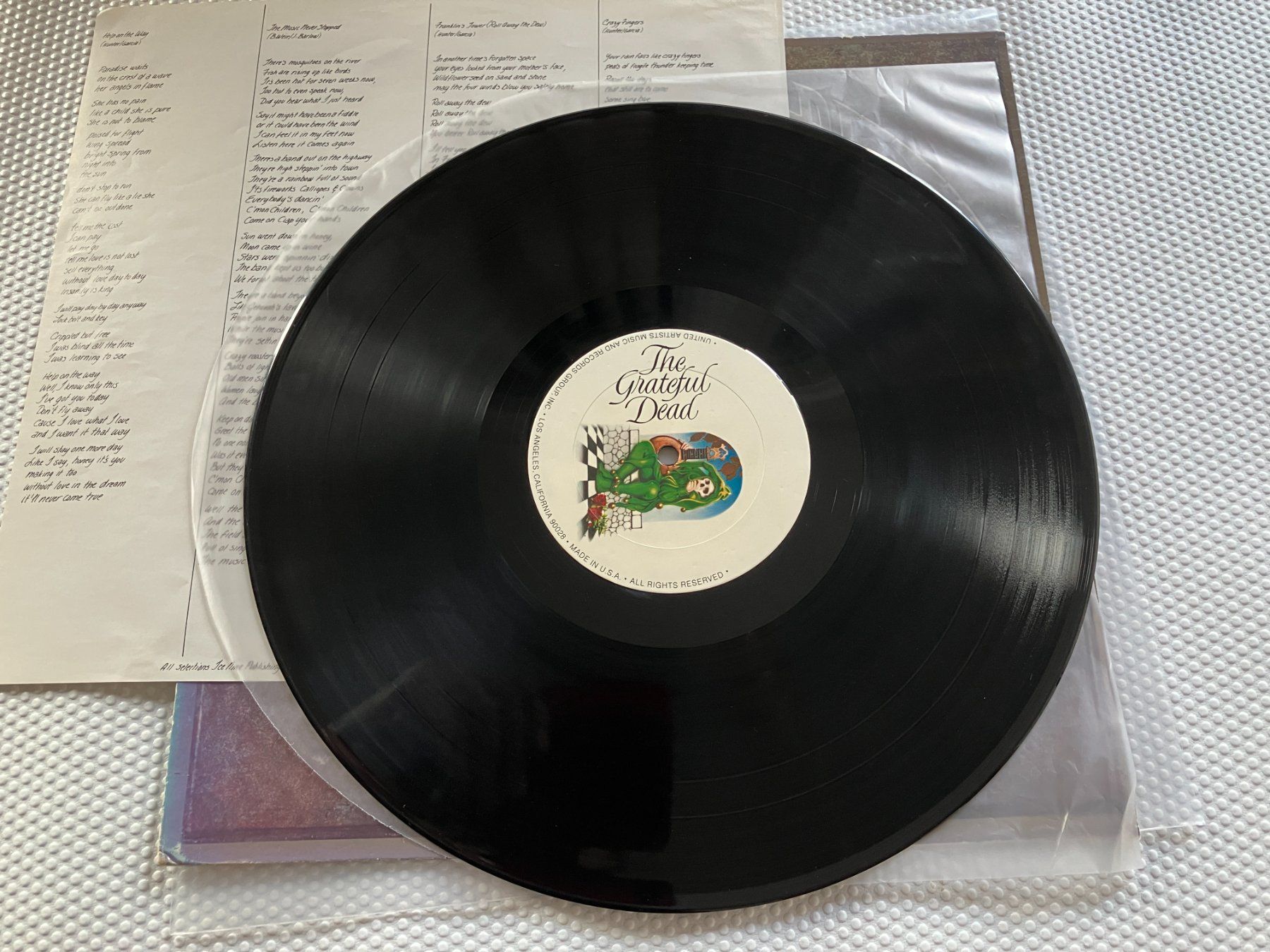 Dischi in vinile: Grateful Dead – Usato da Aarwangen venduto da Jukebox3 8