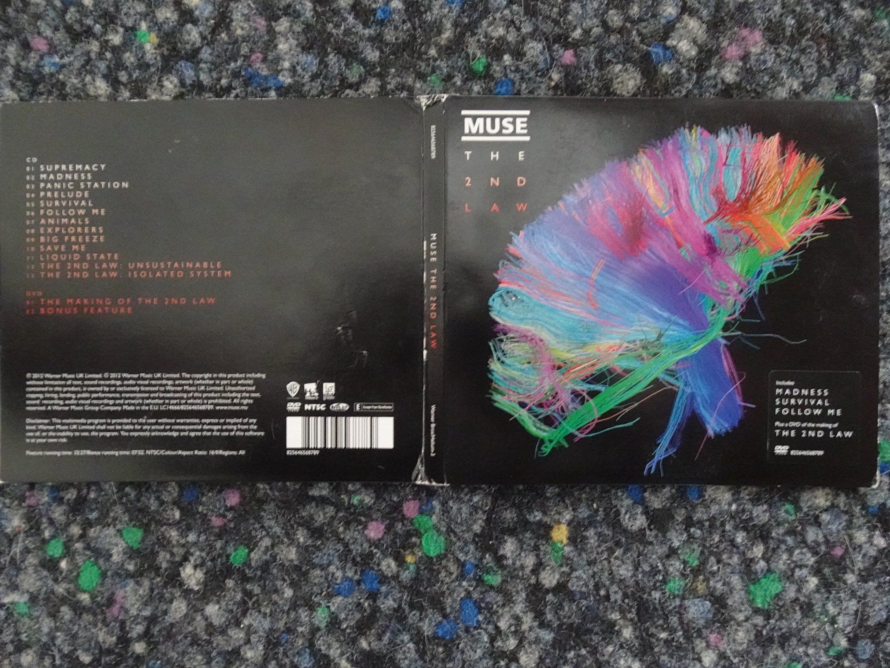 CD: CD & DVD : Muse – Usato da Lotzwil venduto da Kiddis