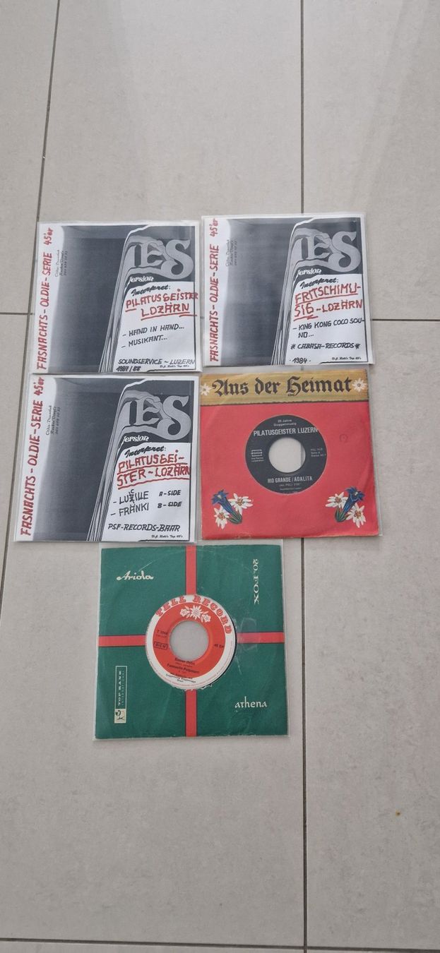 Dischi in vinile: Guggenmusig Schallplatten – Usato da Hildisrieden venduto da Anthosa3