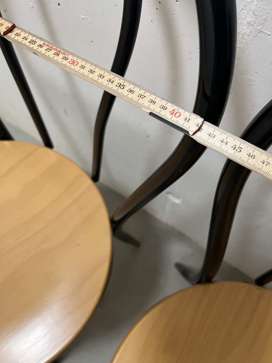 Thonet Sedie: 2 Stühle, Buche hell – Usato da Thürnen venduto da Lilie37 4