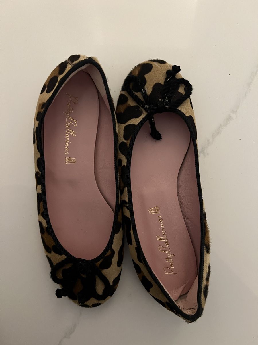 Scarpe da donna: Pretty Ballerinas Leopard – Usato da Sonvico venduto da gborella 1