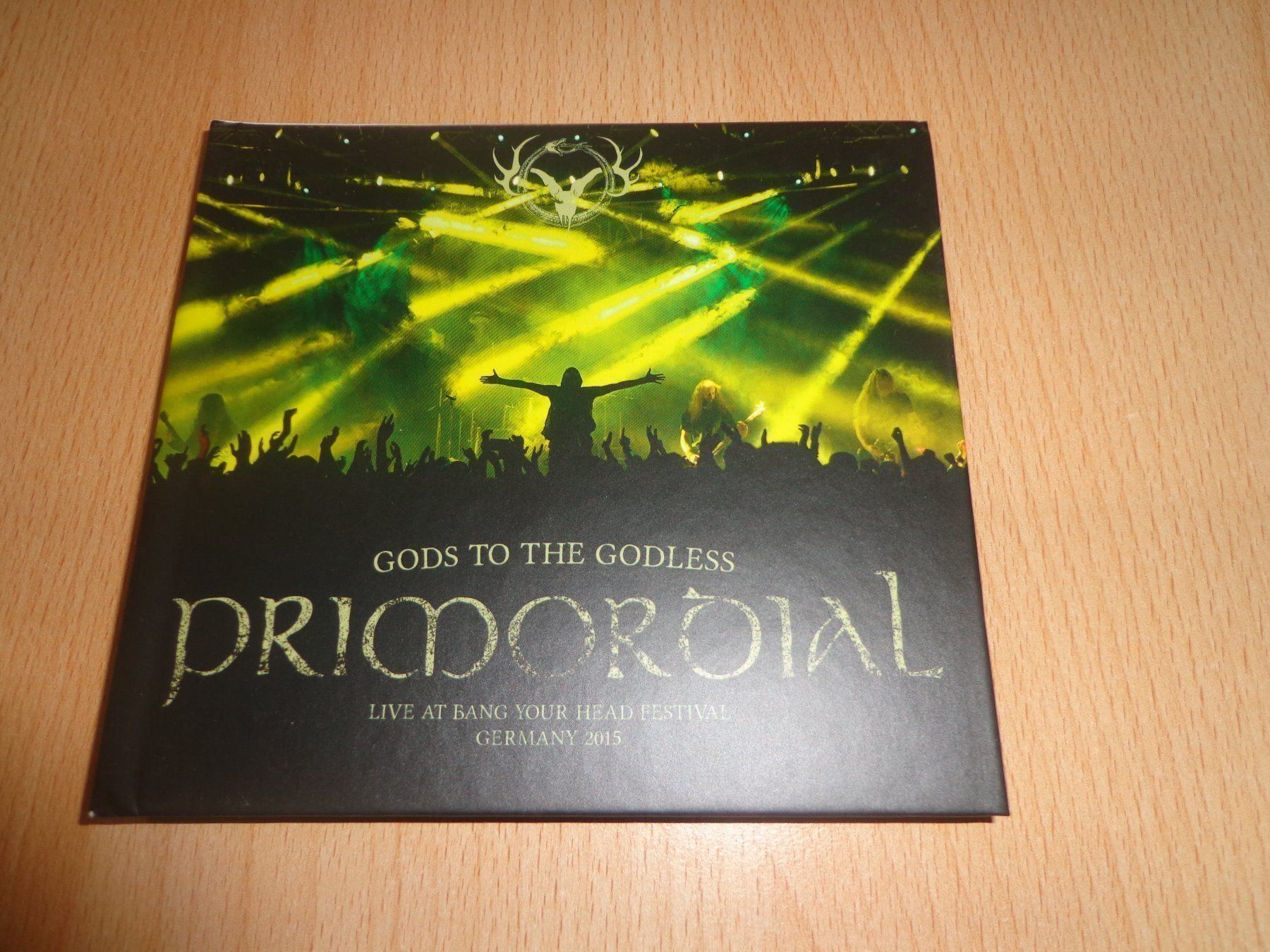 CD: Primordial-Gods To The Godless Digibook CD – Nuovo (secondo la descrizione) da Brienz BE venduto da INTERNALFIRE