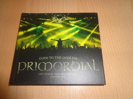 Primordial-Gods To The Godless Digibook CD