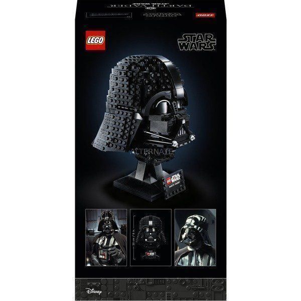 Star Wars Kit di costruzioni: LEGO 75304 Star Wars Darth Vader Helm – Nuovo e nell'imballaggio originale da Matzendorf venduto da HaiNakamoto 8