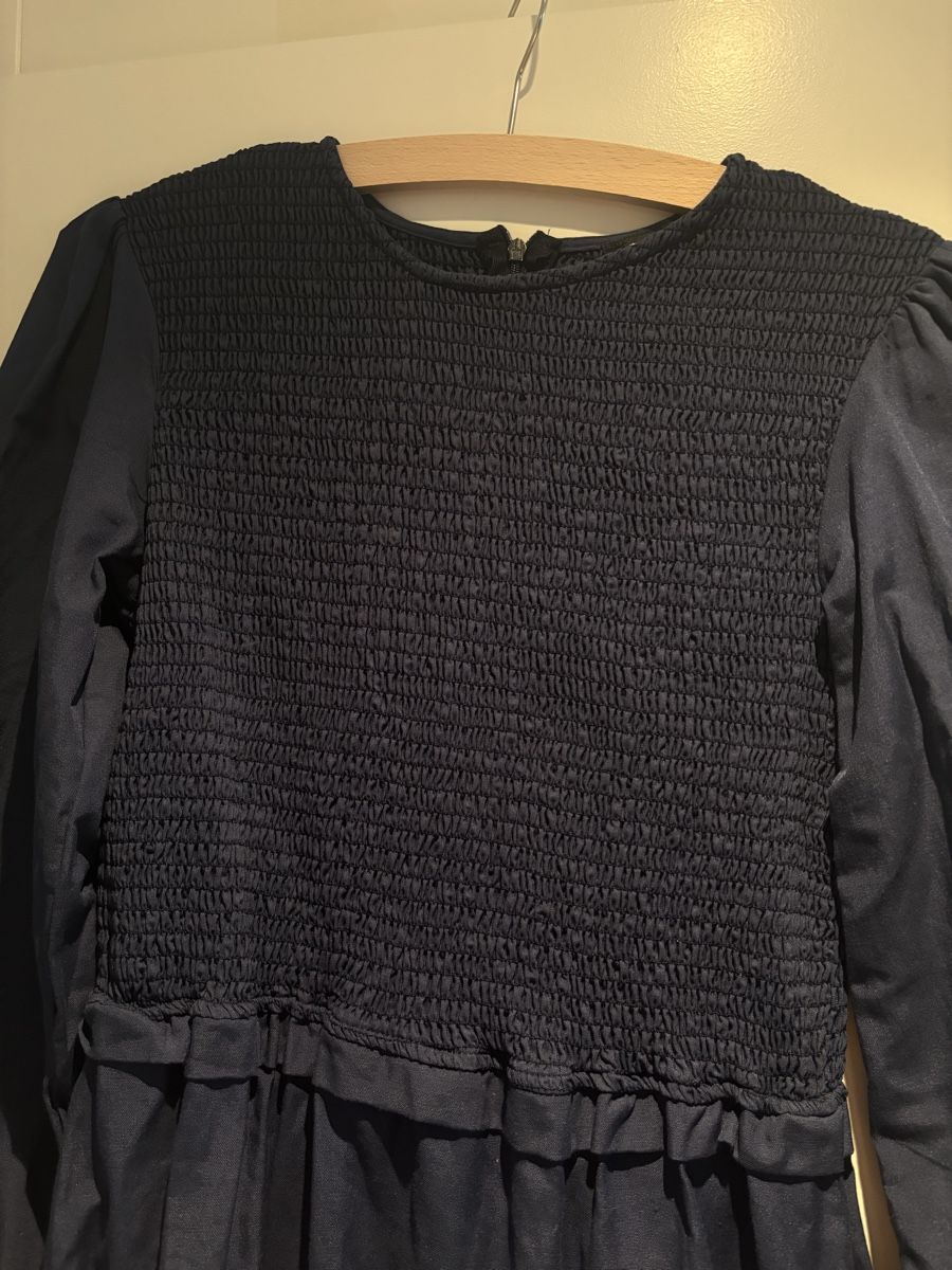 Kleider: Langes luftiges blaues Trendyol Kleid  – Gebraucht aus Winterthur von beijaflor777 1