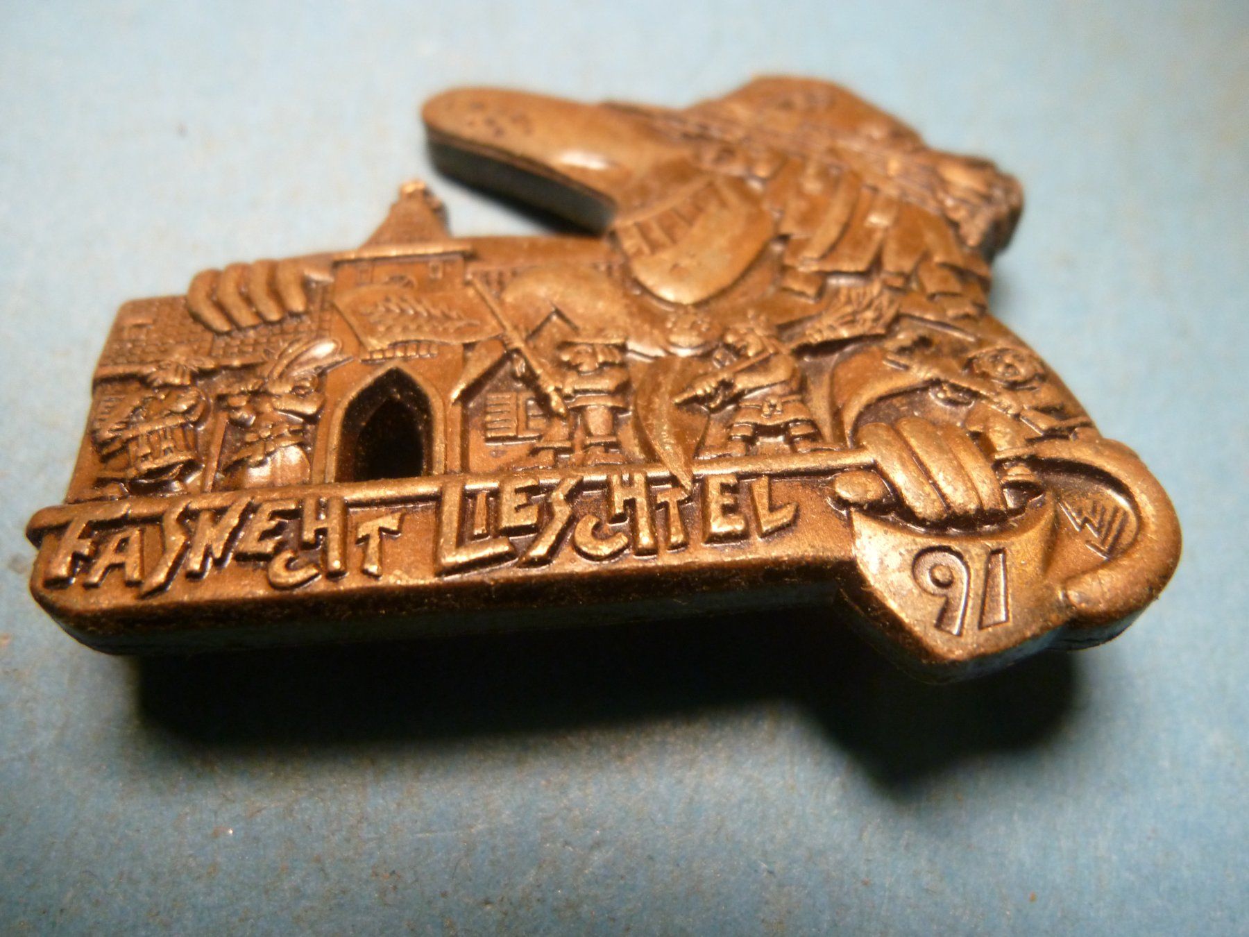 Plaquettes & Badges: LIESTEL 1991 BRONZE – D'occasion à Ried (Muotathal) par Mandarin02