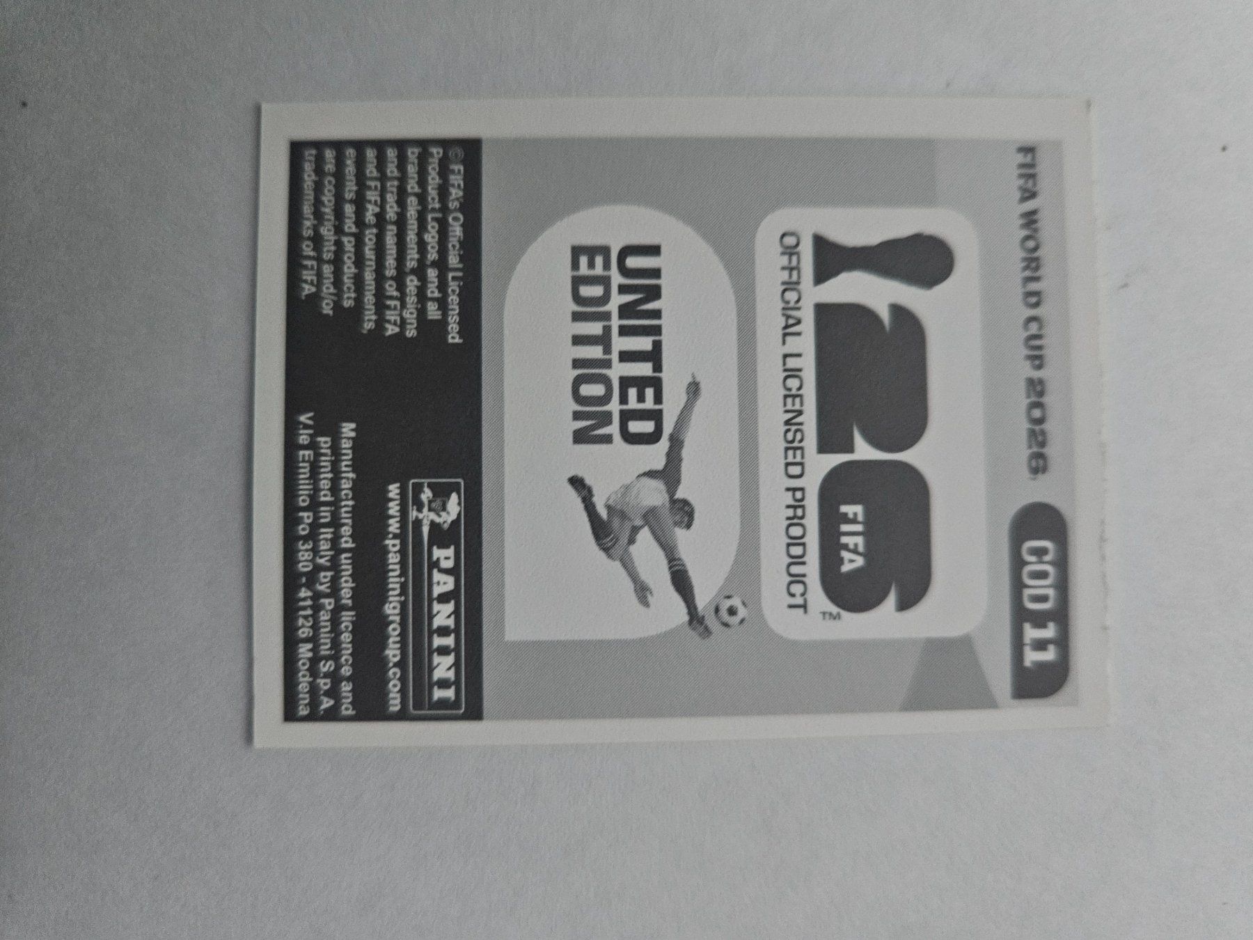 Panini Sammelbilder & Trading cards: COD 11 – Gebraucht aus Würenlingen von Dinli 1