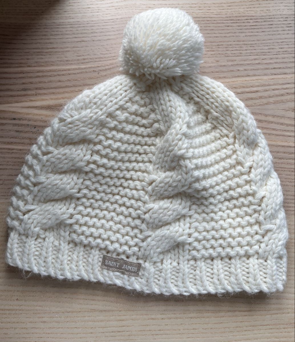 Saint James Copricapi, berretti & cappellini: Bonnet blanc saint James TU  – Nuovo (secondo la descrizione) da Genève venduto da ct_fqr8