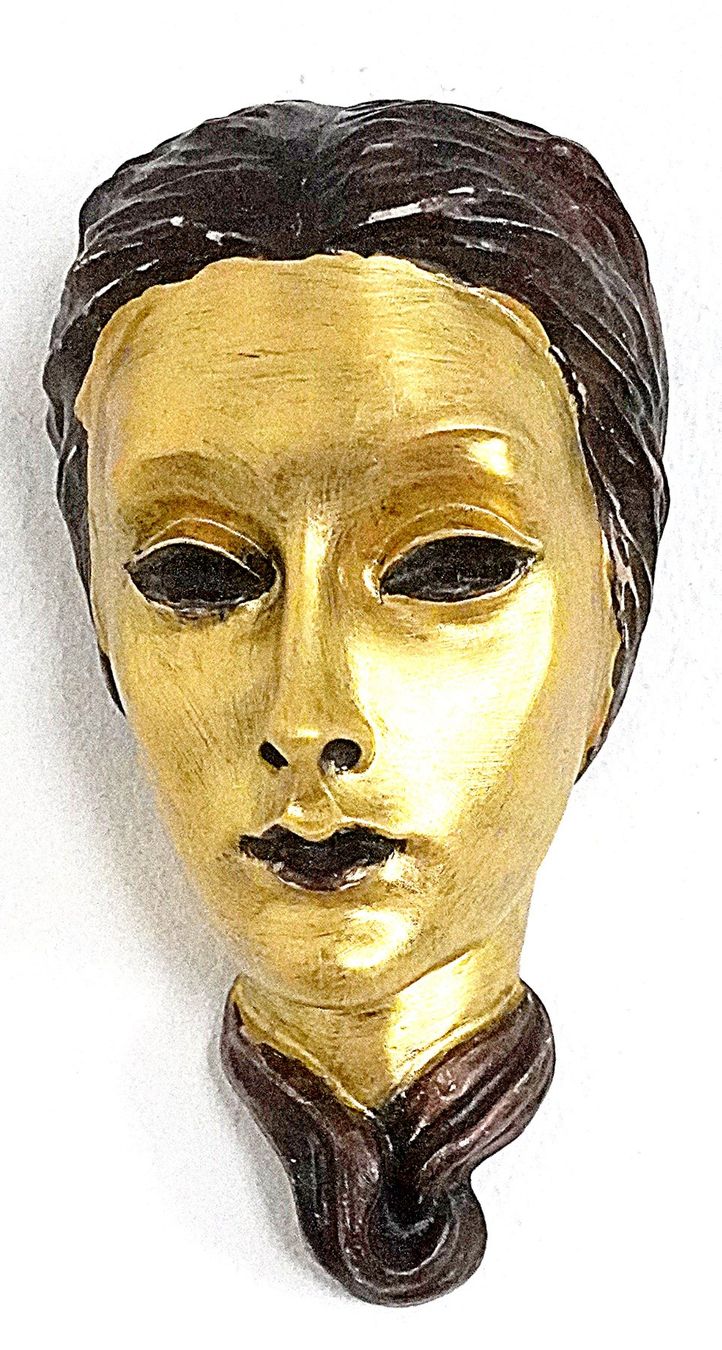 Maschere: Maske Dame Wandmaske – Usato da Baar venduto da 2cvbaar 1