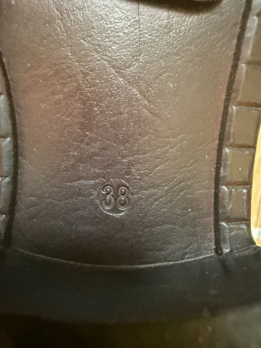 Mjus Scarpe da donna: Bottines grises cuir Mjus, p.38 – Usato da Tavannes venduto da Thriftshop 7