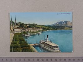 Luzern, Hofkirche, Rigi, Schiff, Dampfschiff