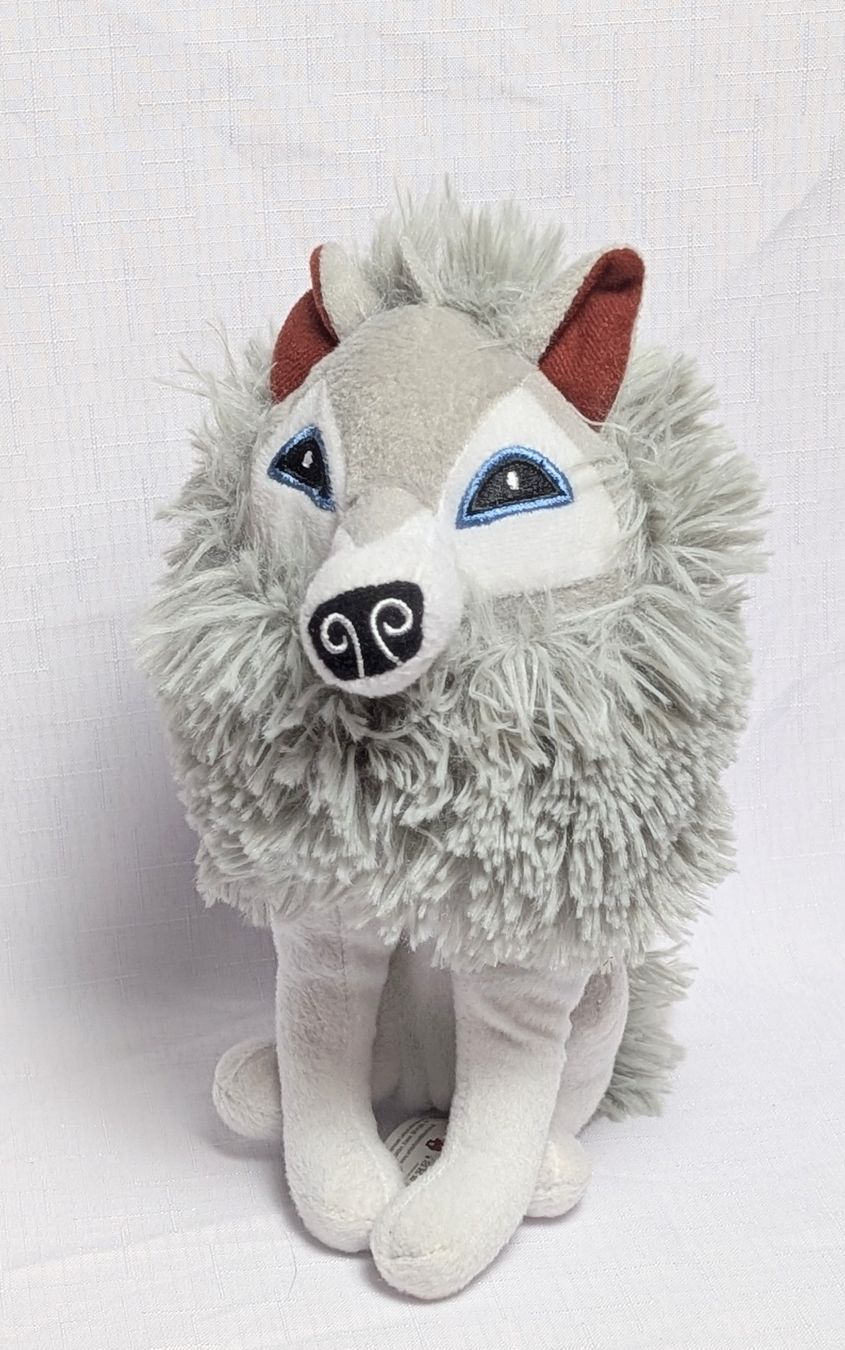 Giocattoli: Animal Jam - Arctic Wolf - Plüsch Figur - Plüschtier – Nuovo (secondo la descrizione) da Wängi venduto da ABIZONE-86