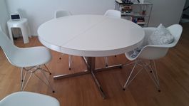 esstisch rund durchmesser 140 ausziehbar