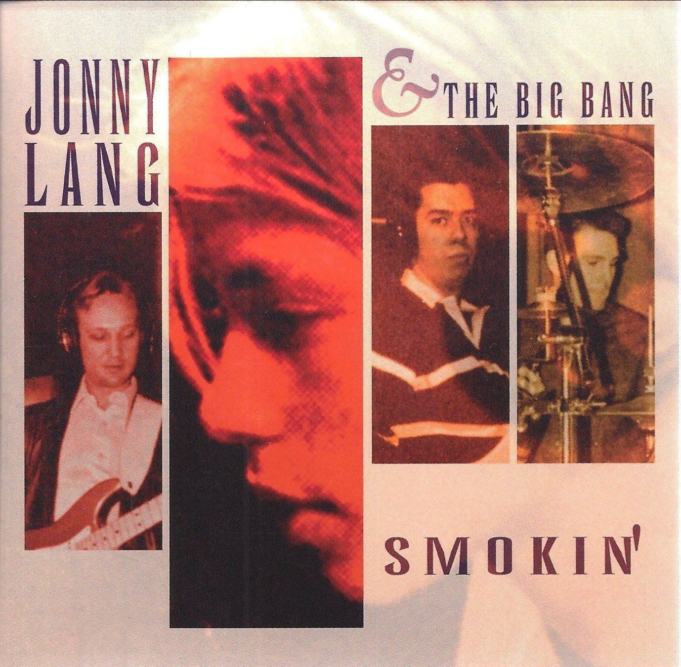 CD: Johnny Lang Big Band  SMOKIN'  Ted "Lightnin' Boy"  Blues CD – Usato da Kandergrund venduto da Sososo