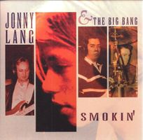 Johnny Lang Big Band  SMOKIN'  Ted "Lightnin' Boy"  Blues CD