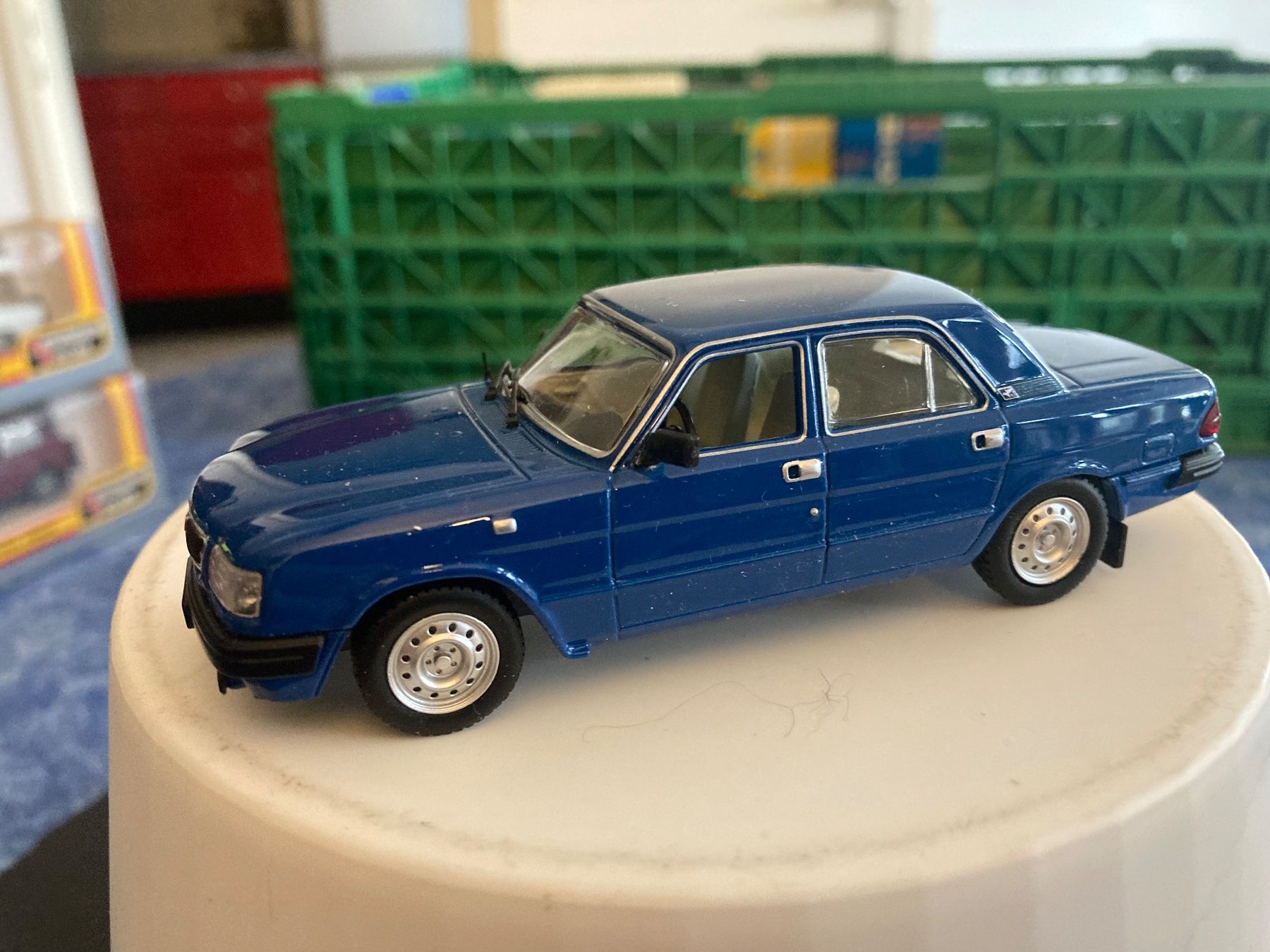 Uaz Modellini d'auto: RA3-3110 Bonra. 1/43. Russie – Usato da Versoix venduto da Jeannot57 1