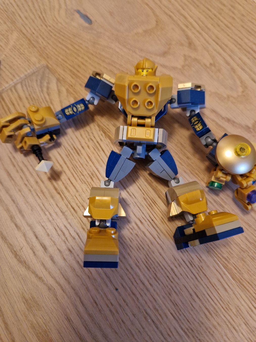 Lego Kit di costruzioni: LEGO Marvel Avengers Thanos Mech 76141 – Usato da Basel venduto da Luckyvrena 1