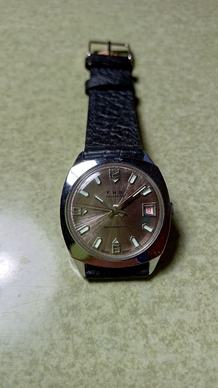 Uhren: F.H.B Uhr vintage, Handaufzug – Gebraucht aus Wegenstetten von troll91 3