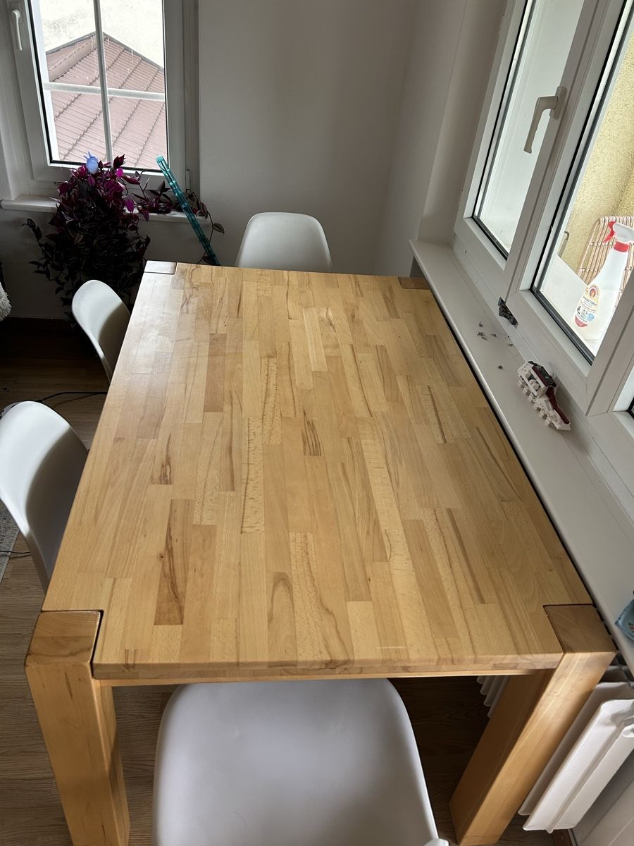 Tavoli: Esstisch aus leimholz – Usato da Dietikon venduto da ret_5gtj 1
