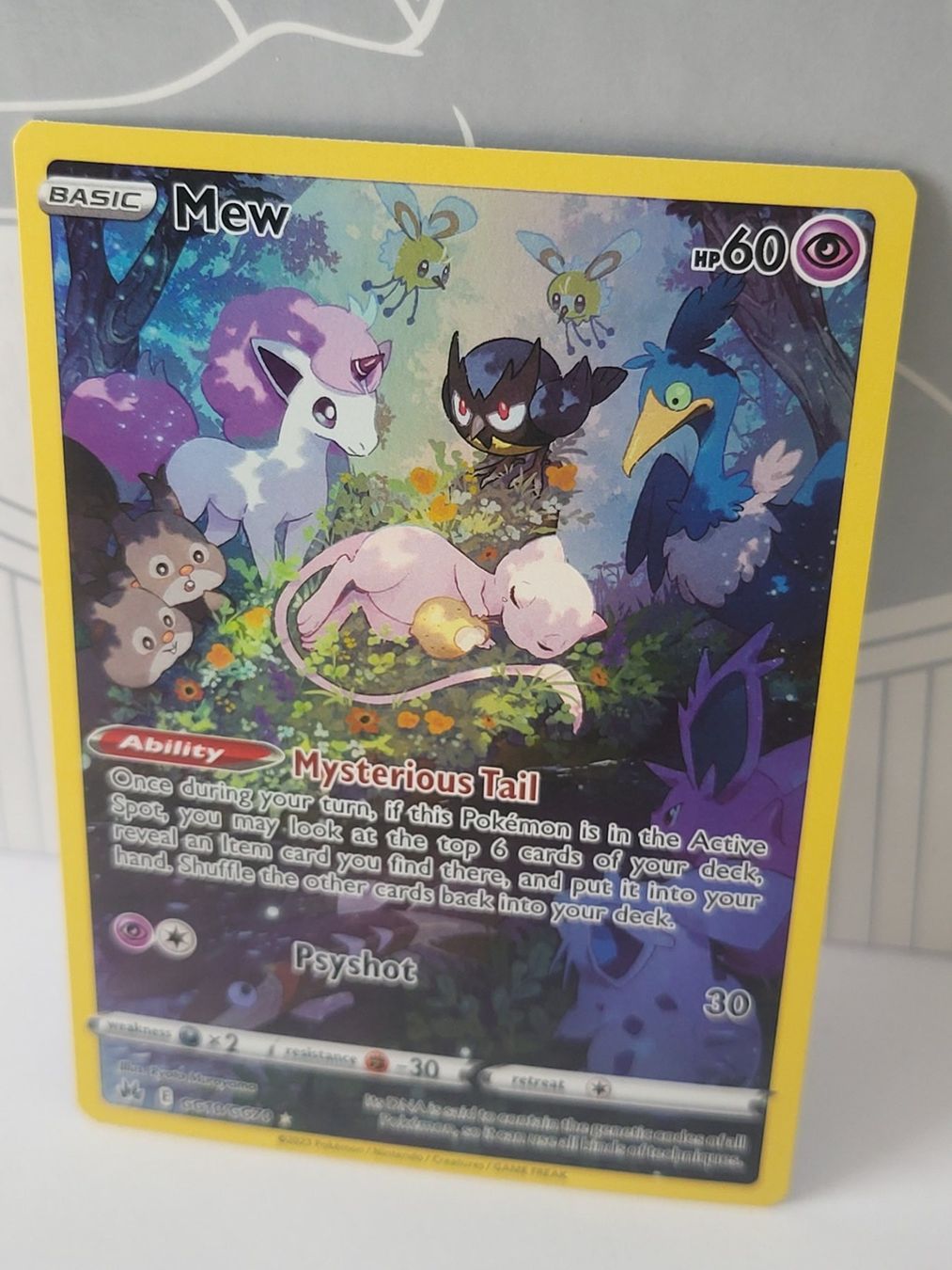 Pokémon Sammelbilder & Trading cards: Mew》GG10/GG70 – Neu (gemäss Beschreibung) aus Niederbipp von  1