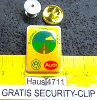 VW AUDI KAT. AUTO PIN MIT SECURITY-CLIP