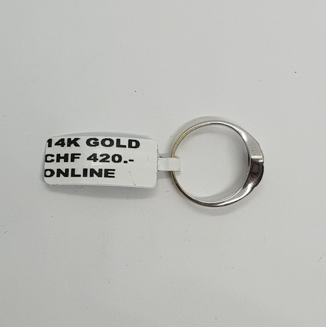 Anelli: Echt 14K Gold Ring – Usato da Luzern venduto da Luzern-Goldhaus 1