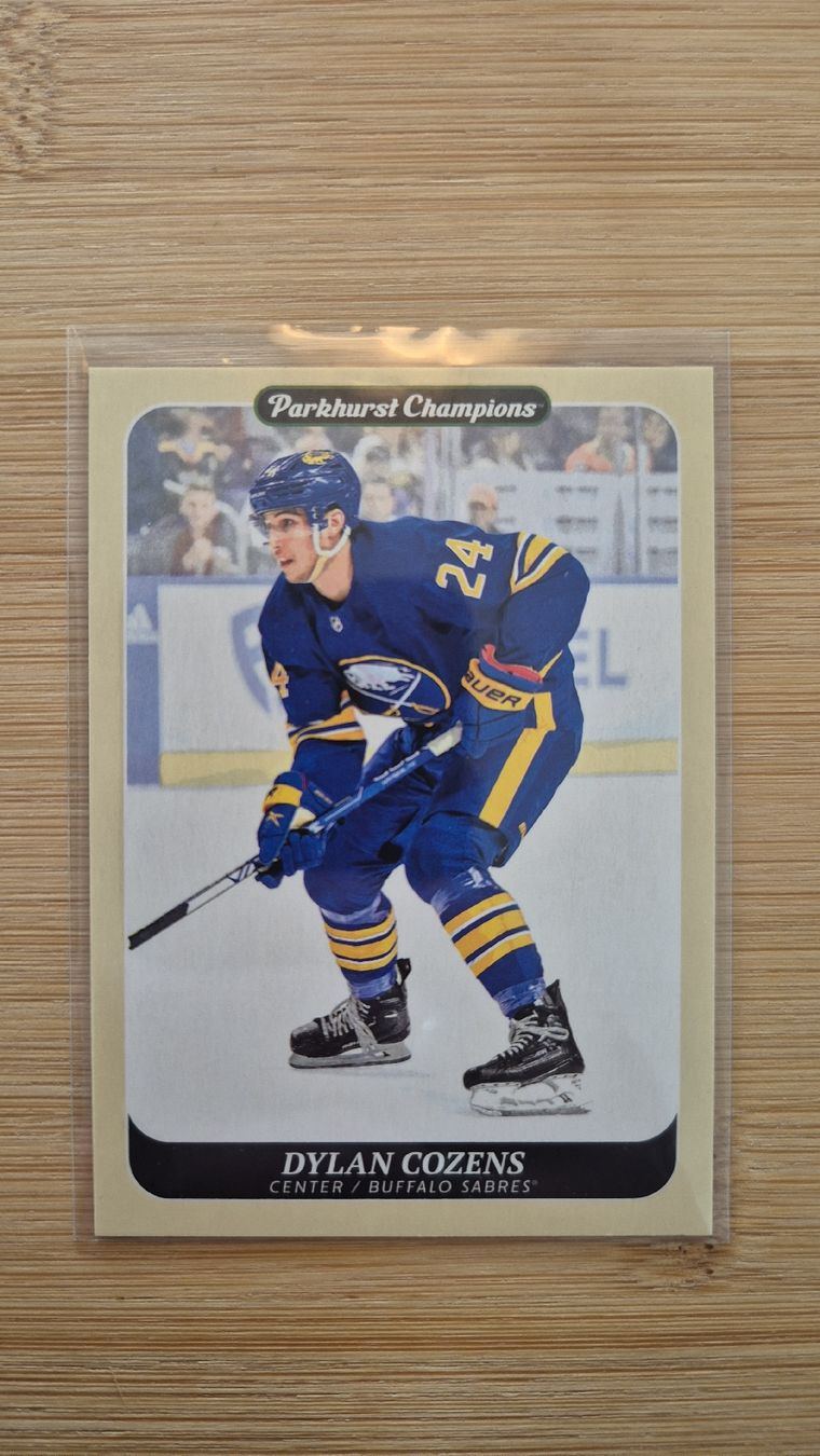 NHL Carte collezionabili: NHL Dylan Cozens Buffalo Sabres – Usato da Bellach venduto da paedu-1980