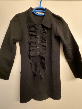 Anne Fontaine Bluse schwarz Gr. 36 Gr. S Zustand gut