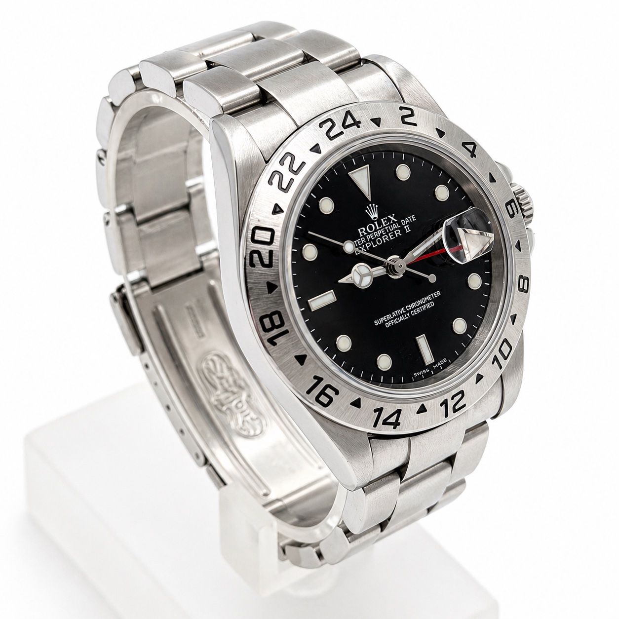 Rolex Orologi: Rolex Explorer II - Ref: 16570 / 2007 – Usato da Wil SG venduto da rappwatches 2