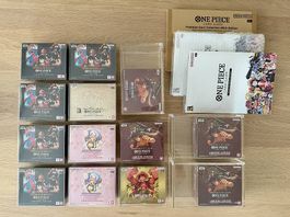 One Piece Display und PCC Sammlung alles sealed