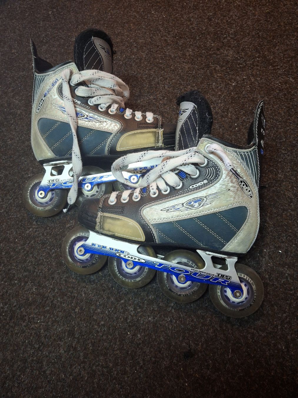 Patins à roul. & inline: Tour Inlineskates Grösse 38 – D'occasion à Gommiswald par mur_8v6r