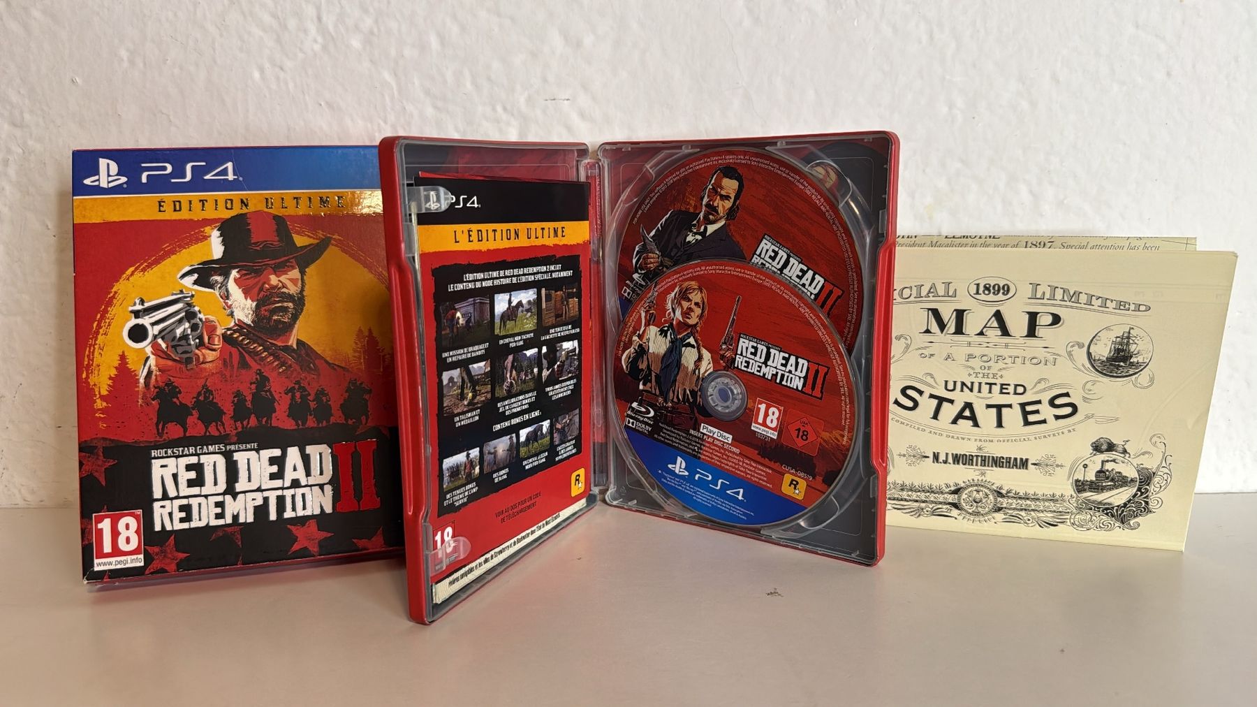Giochi: PS4 Red Dead Redemption 2 Ultimate Edition  – Usato da Ehrendingen venduto da lax21