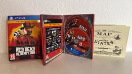 PS4 Red Dead Redemption 2 Ultimate Edition 