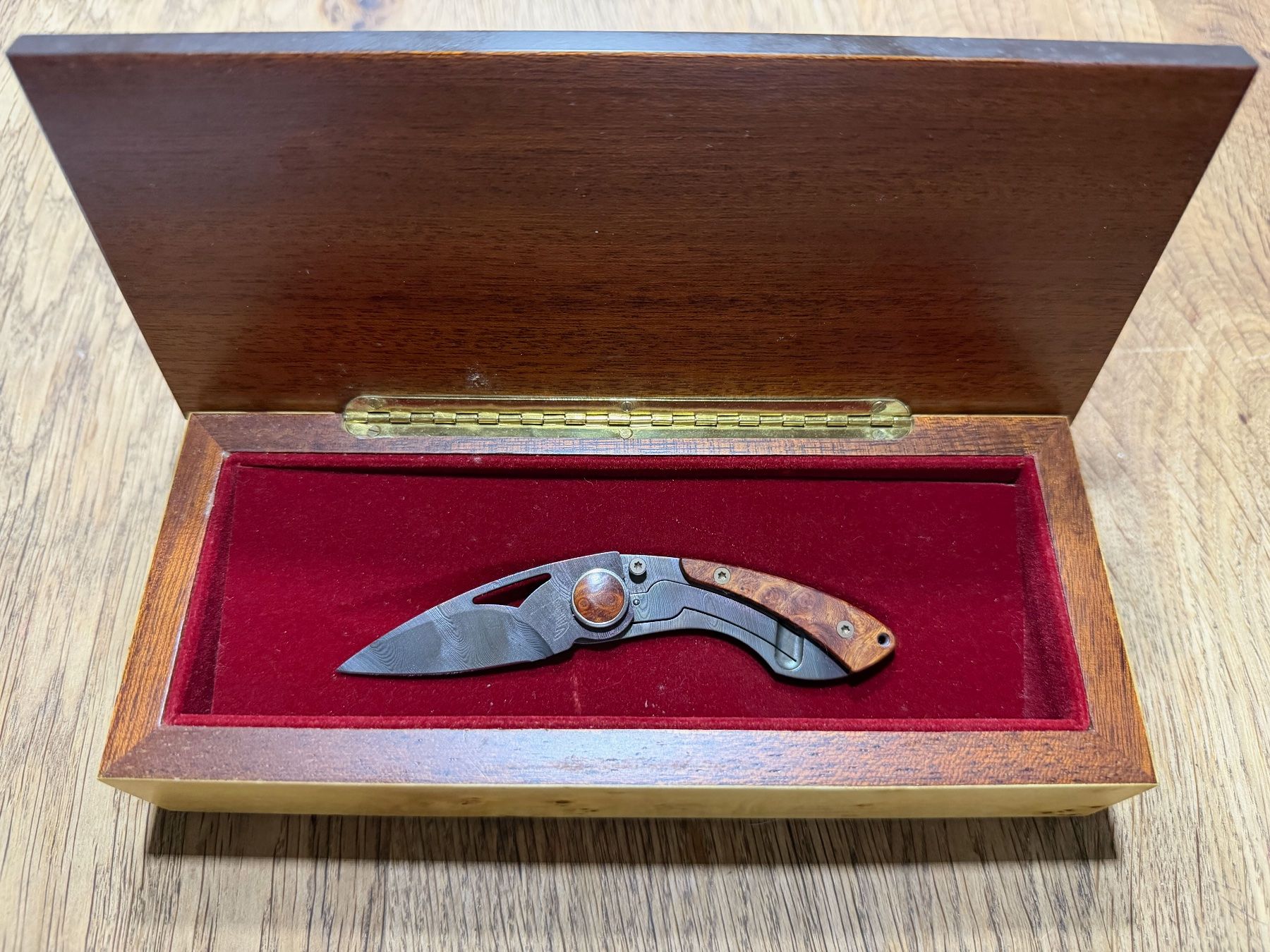 Accessori: Tecnocut Einhandmesser, Viper Slim Line, Damasteel – Nuovo (secondo la descrizione) da Bertschikon Gossau venduto da CyberUrs