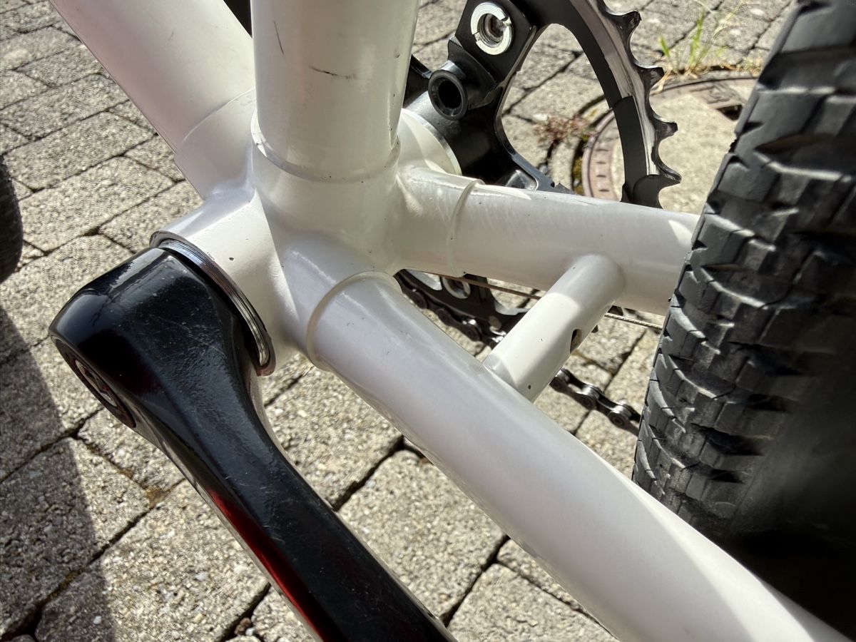 Panasonic Biciclette: Panasonic Vintage MTB rebuild – Usato da Bergdietikon venduto da speedboatrider 6