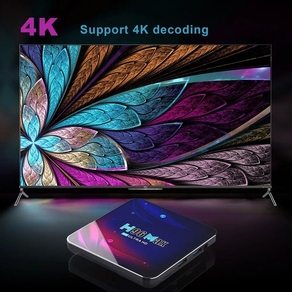 Sistemi audio & multimediali: Smart-TV-Box Android 11 RAM 4GB Rockchip 4k google 3D – Nuovo e nell'imballaggio originale da Genève venduto da Top-Trend 9