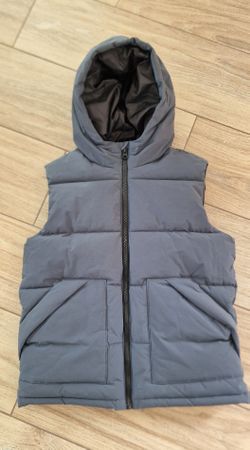 Mango Kids Weste mit Kapuze, neuwertig!