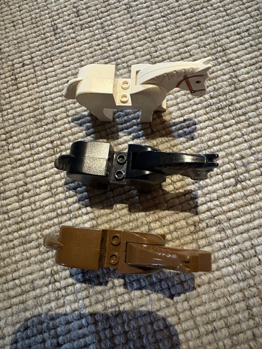 Lego Baukästen: LEGO pferde vintage – Gebraucht aus Herzogenbuchsee von warrior77 1
