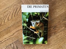 Die Primaten von Adolph H. Schultz - Gebunden, guter Zustand